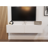 Perna Tv Sehpası Beyaz 150 Cm