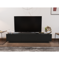 Rotterdam TV Sehpası - Antrasit 180 cm Rotterdam TV Sehpası - Antrasit 180 cm