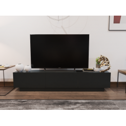 Rotterdam TV Sehpası - Antrasit 180 cm