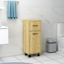 Sorty Çamaşır Kirli Sepetli Banyo Dolabı Safirmeşe