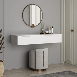 Uniq Makyaj Masası Dresuar Beyaz 